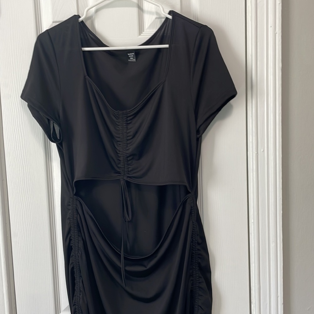 NWOT SHEIN cut out dress - Picture 2 of 5